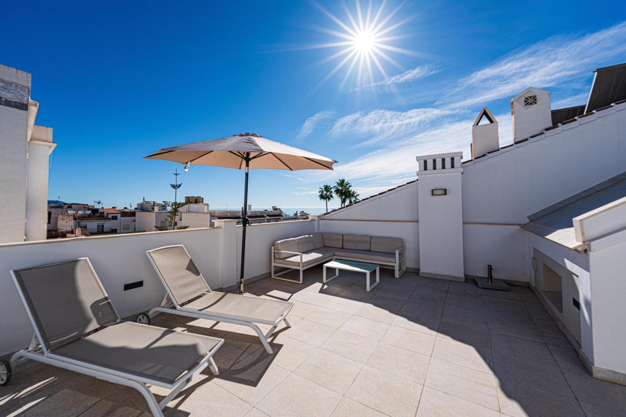 Hostal Boutique Aurora Nerja Exterior foto